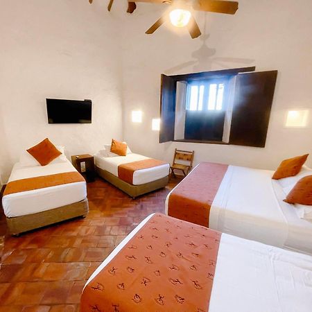 Hotel Hicasua Y Centro De Convenciones Barichara Εξωτερικό φωτογραφία