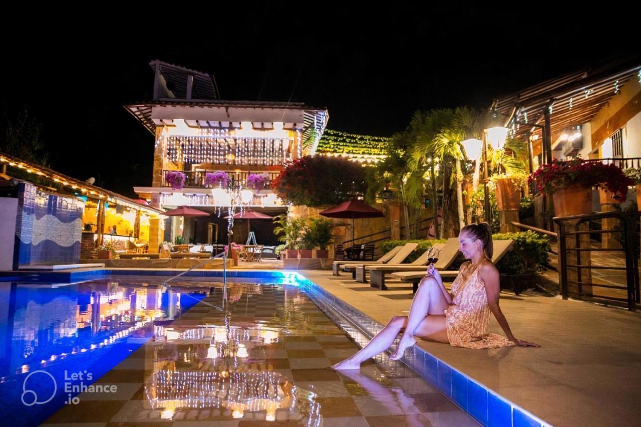 Hotel Hicasua Y Centro De Convenciones Barichara Εξωτερικό φωτογραφία