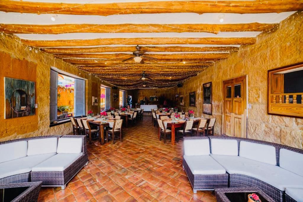 Hotel Hicasua Y Centro De Convenciones Barichara Εξωτερικό φωτογραφία