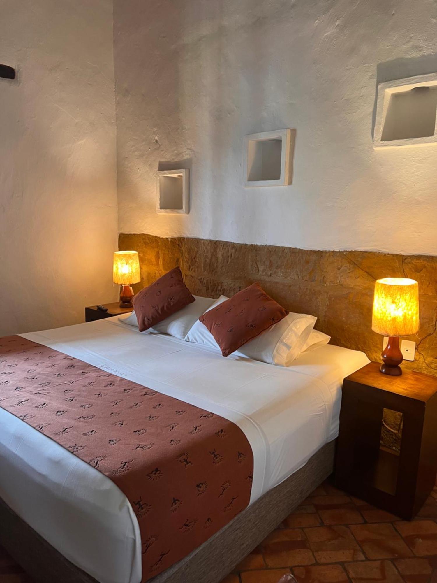 Hotel Hicasua Y Centro De Convenciones Barichara Εξωτερικό φωτογραφία