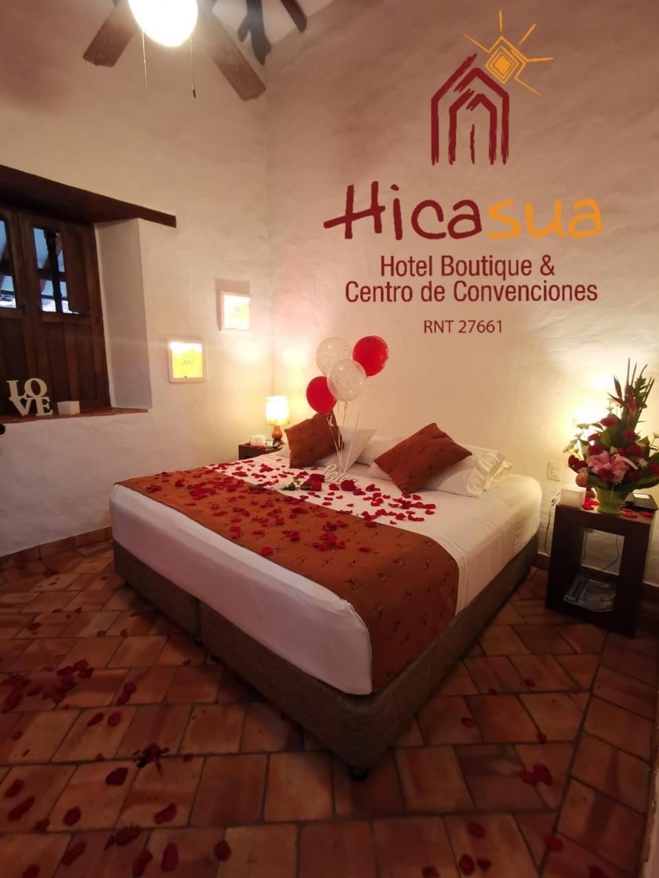 Hotel Hicasua Y Centro De Convenciones Barichara Εξωτερικό φωτογραφία