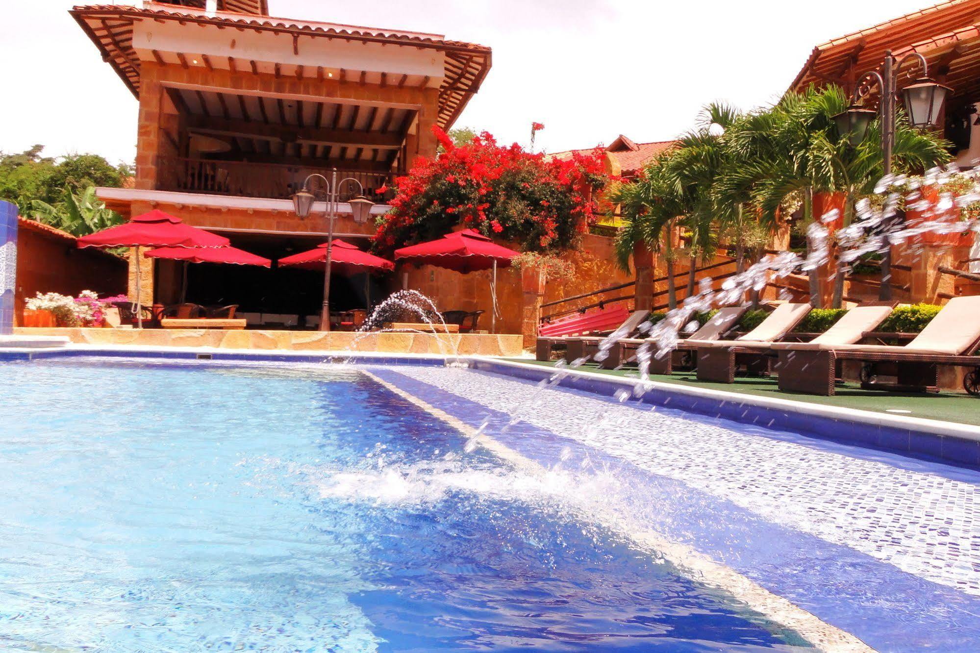 Hotel Hicasua Y Centro De Convenciones Barichara Εξωτερικό φωτογραφία